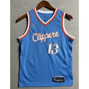 Nike Dri Fit Swingman LA Clippers Paul George Jersey Youth 10/12 City Edition